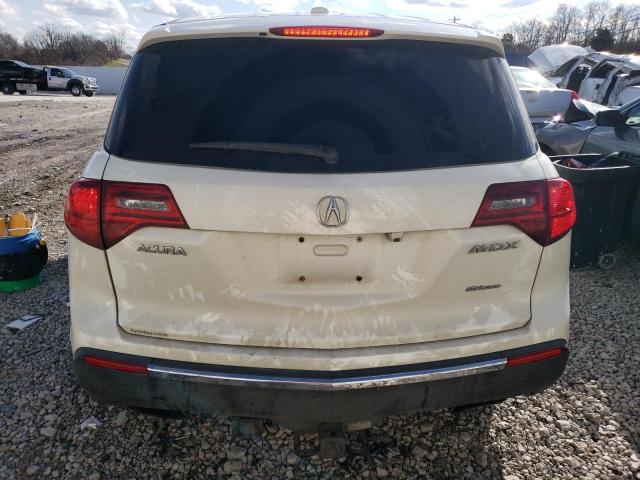2HNYD2H49AH507416 - 2010 ACURA MDX TECHNOLOGY 白色 照片 6