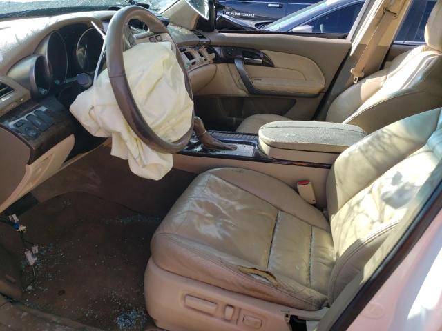 2HNYD2H49AH507416 - 2010 ACURA MDX TECHNOLOGY 白色 照片 7
