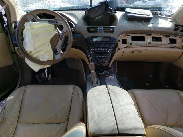 2HNYD2H49AH507416 - 2010 ACURA MDX TECHNOLOGY 白色 照片 8