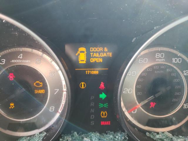 2HNYD2H49AH507416 - 2010 ACURA MDX TECHNOLOGY 白色 照片 9