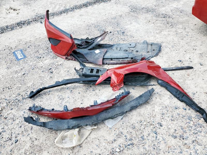 4T1B11HK2KU274888 - 2019 TOYOTA CAMRY L RED photo 12