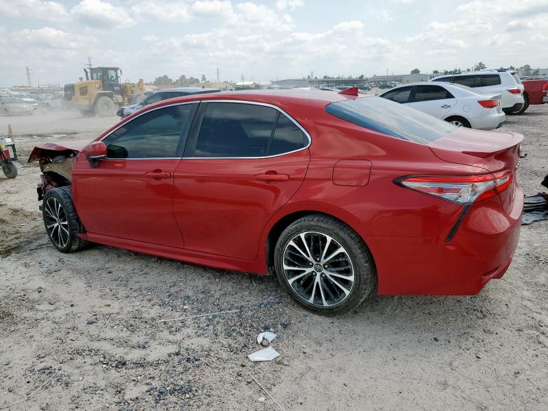 4T1B11HK2KU274888 - 2019 TOYOTA CAMRY L RED photo 2