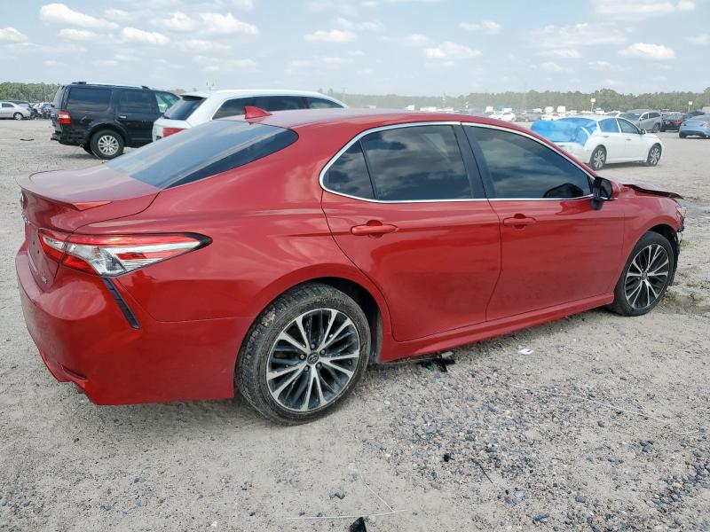 4T1B11HK2KU274888 - 2019 TOYOTA CAMRY L RED photo 3