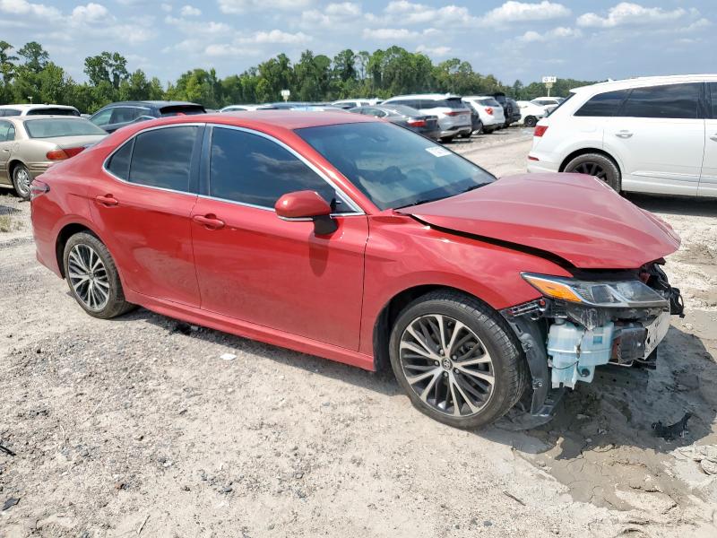 4T1B11HK2KU274888 - 2019 TOYOTA CAMRY L RED photo 4
