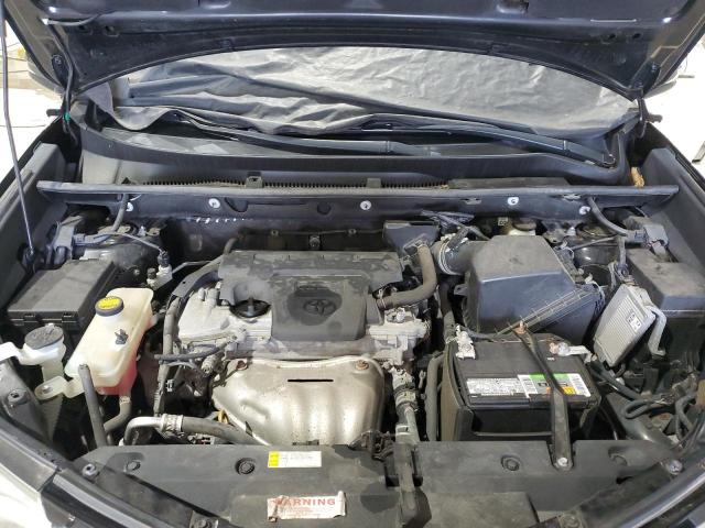 2T3RFREV1GW503864 - 2016 TOYOTA RAV4 XLE BLACK photo 12