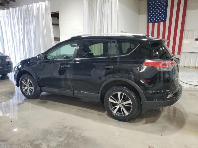 2T3RFREV1GW503864 - 2016 TOYOTA RAV4 XLE BLACK photo 2