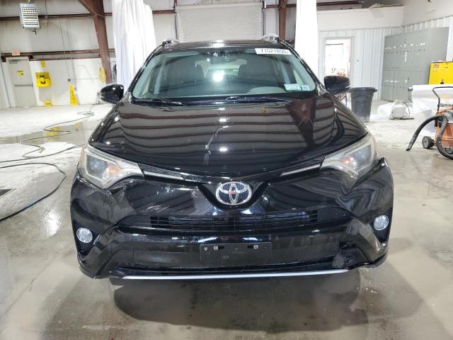 2T3RFREV1GW503864 - 2016 TOYOTA RAV4 XLE BLACK photo 5