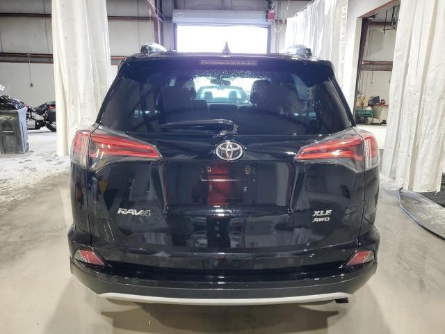 2T3RFREV1GW503864 - 2016 TOYOTA RAV4 XLE BLACK photo 6