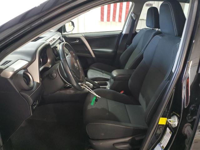 2T3RFREV1GW503864 - 2016 TOYOTA RAV4 XLE BLACK photo 7