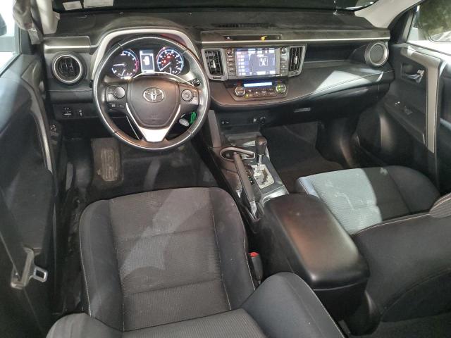 2T3RFREV1GW503864 - 2016 TOYOTA RAV4 XLE BLACK photo 8