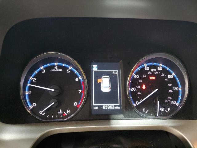 2T3RFREV1GW503864 - 2016 TOYOTA RAV4 XLE BLACK photo 9