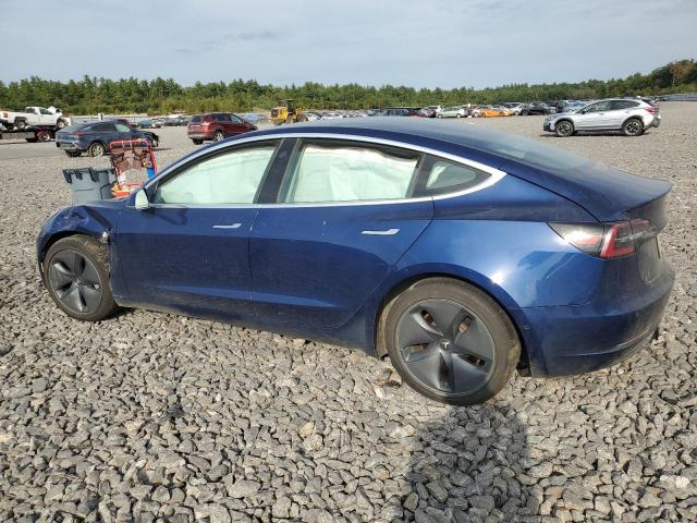 5YJ3E1EB9KF387697 - 2019 TESLA MODEL 3 أزرق صورة 2