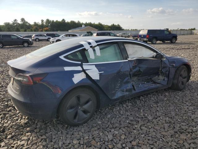 5YJ3E1EB9KF387697 - 2019 TESLA MODEL 3 أزرق صورة 3