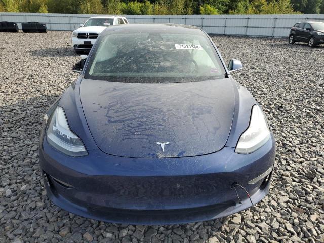 5YJ3E1EB9KF387697 - 2019 TESLA MODEL 3 أزرق صورة 5