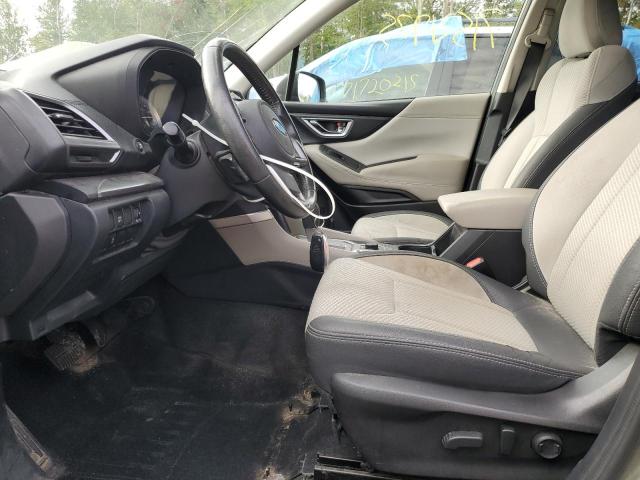 JF2SKAFC7MH524877 - 2021 SUBARU FORESTER PREMIUM 绿色 照片 7