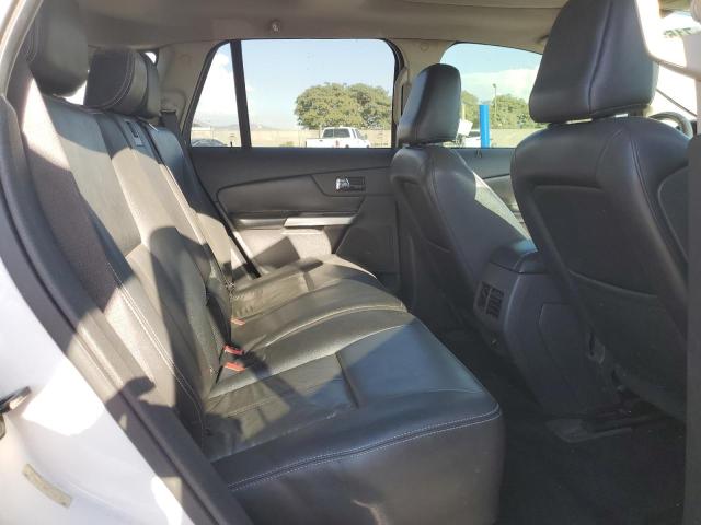 2FMDK4AK3BBB39250 - 2011 FORD EDGE SPORT 白色 照片 11