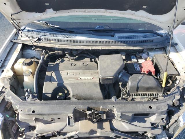 2FMDK4AK3BBB39250 - 2011 FORD EDGE SPORT 白色 照片 12