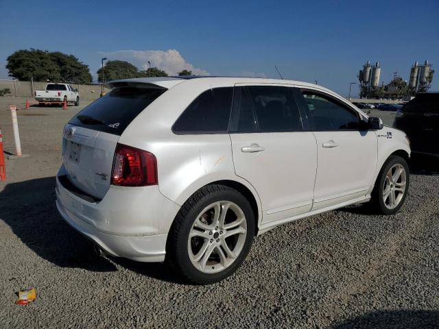 2FMDK4AK3BBB39250 - 2011 FORD EDGE SPORT 白色 照片 3