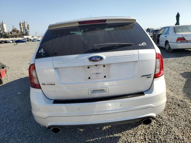 2FMDK4AK3BBB39250 - 2011 FORD EDGE SPORT 白色 照片 6