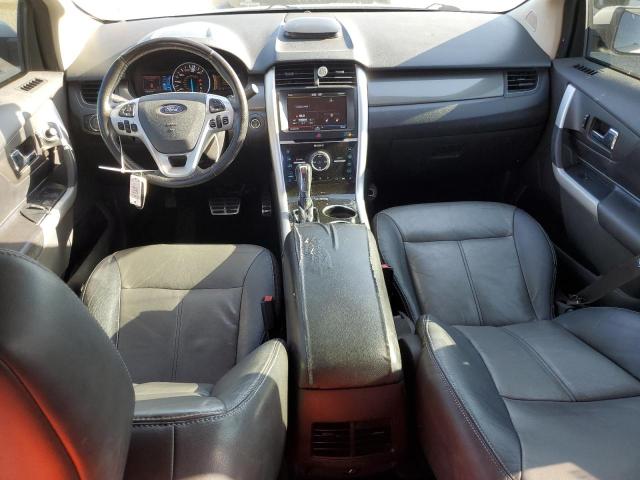 2FMDK4AK3BBB39250 - 2011 FORD EDGE SPORT 白色 照片 8