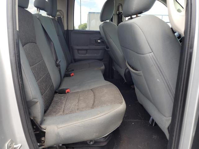 1C6RR7GT0ES409267 - 2014 RAM 1500 SLT SILVER photo 10