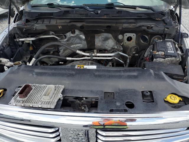1C6RR7GT0ES409267 - 2014 RAM 1500 SLT SILVER photo 11