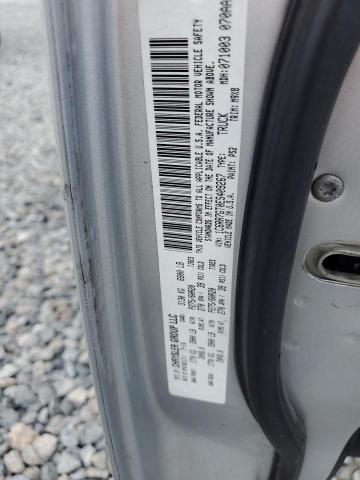 1C6RR7GT0ES409267 - 2014 RAM 1500 SLT SILVER photo 13