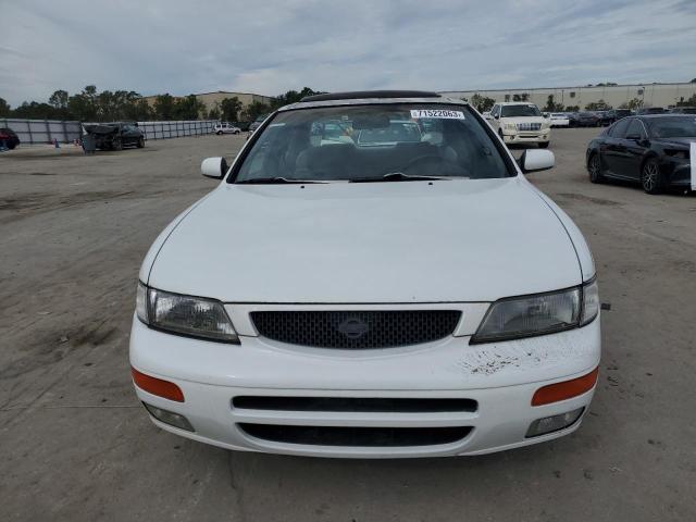 JN1CA21D7ST658300 - 1995 NISSAN MAXIMA GLE WHITE photo 5