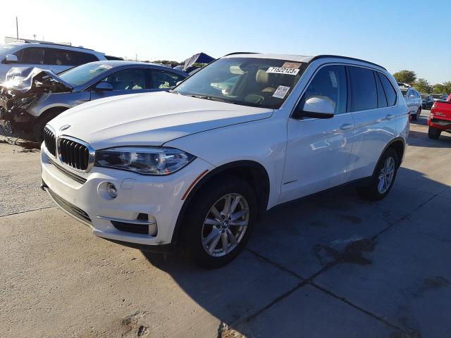 5UXKS4C56F0J99113 - 2015 BMW X5 XDRIVE35D WHITE photo 1