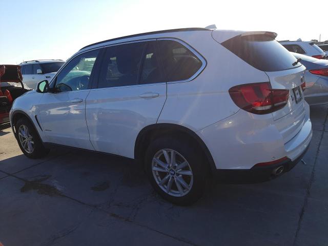 5UXKS4C56F0J99113 - 2015 BMW X5 XDRIVE35D WHITE photo 2