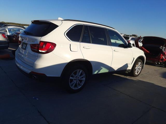 5UXKS4C56F0J99113 - 2015 BMW X5 XDRIVE35D WHITE photo 3