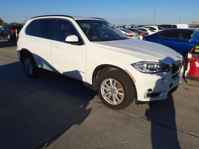 5UXKS4C56F0J99113 - 2015 BMW X5 XDRIVE35D WHITE photo 4