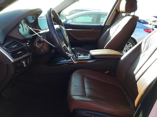 5UXKS4C56F0J99113 - 2015 BMW X5 XDRIVE35D WHITE photo 7