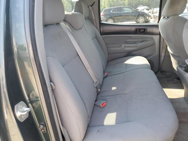 5TEJU4GN9AZ702384 - 2010 TOYOTA TACOMA DOUBLE CAB PRERUNNER GREEN photo 10