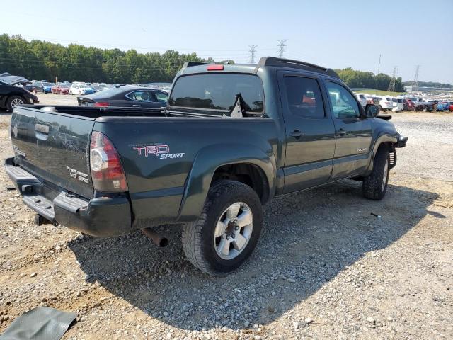 5TEJU4GN9AZ702384 - 2010 TOYOTA TACOMA DOUBLE CAB PRERUNNER GREEN photo 3
