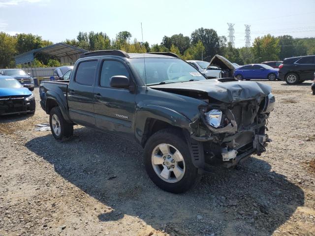 5TEJU4GN9AZ702384 - 2010 TOYOTA TACOMA DOUBLE CAB PRERUNNER GREEN photo 4