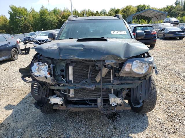 5TEJU4GN9AZ702384 - 2010 TOYOTA TACOMA DOUBLE CAB PRERUNNER GREEN photo 5