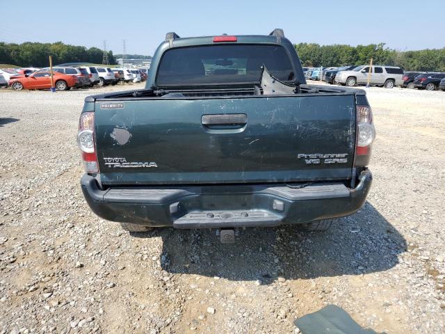 5TEJU4GN9AZ702384 - 2010 TOYOTA TACOMA DOUBLE CAB PRERUNNER GREEN photo 6