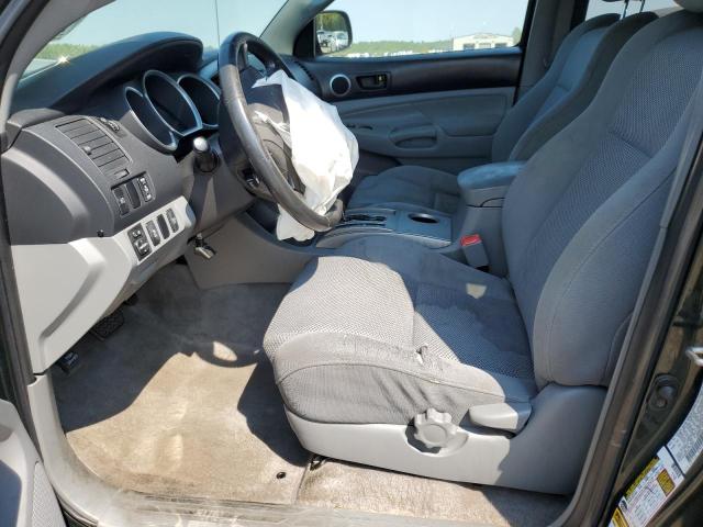 5TEJU4GN9AZ702384 - 2010 TOYOTA TACOMA DOUBLE CAB PRERUNNER GREEN photo 7