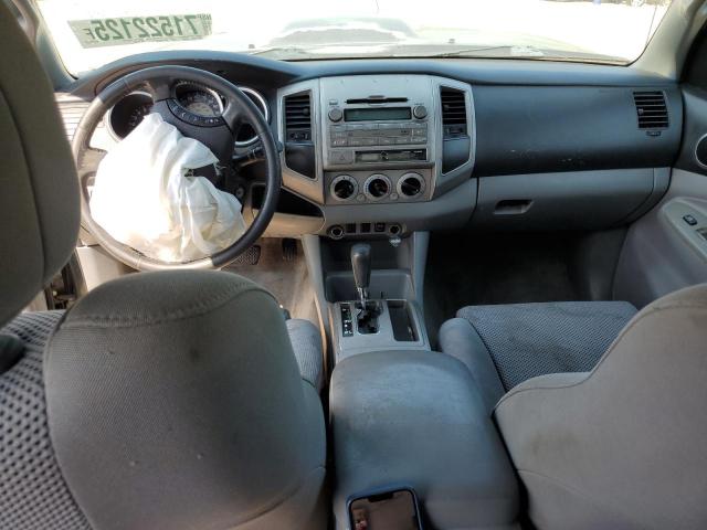 5TEJU4GN9AZ702384 - 2010 TOYOTA TACOMA DOUBLE CAB PRERUNNER GREEN photo 8