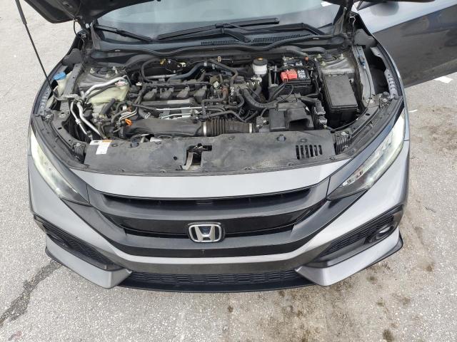 SHHFK7H95HU234579 - 2017 HONDA CIVIC SPORT TOURING GRAY photo 11