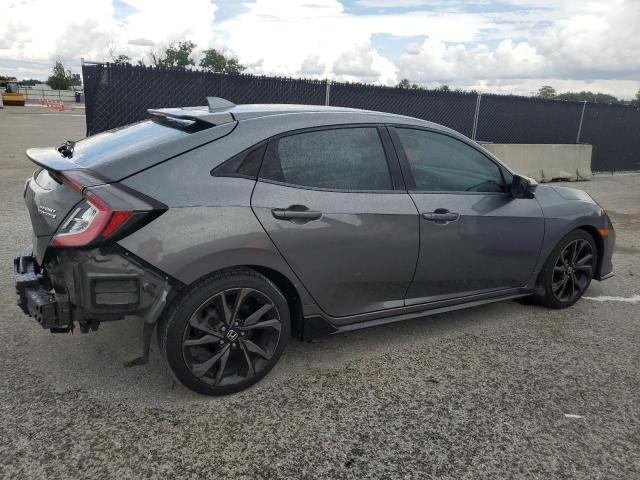 SHHFK7H95HU234579 - 2017 HONDA CIVIC SPORT TOURING GRAY photo 3