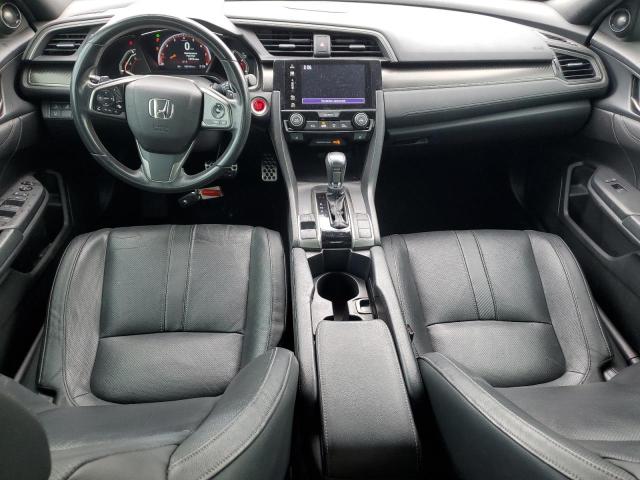 SHHFK7H95HU234579 - 2017 HONDA CIVIC SPORT TOURING GRAY photo 8