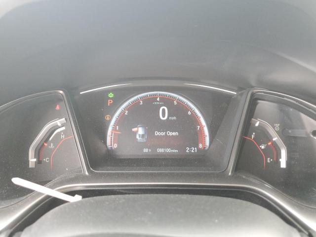 SHHFK7H95HU234579 - 2017 HONDA CIVIC SPORT TOURING GRAY photo 9