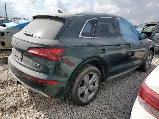 WA1BNAFY9J2140495 - 2018 AUDI Q5 PREMIUM PLUS GREEN photo 3