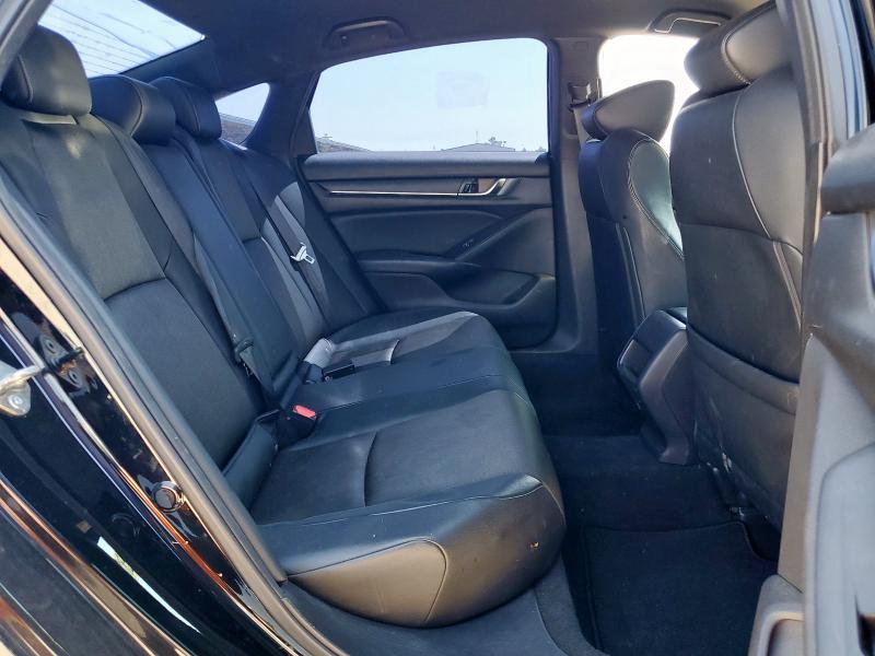 1HGCV1F32JA068898 - 2018 HONDA ACCORD SPORT Қара фото 11