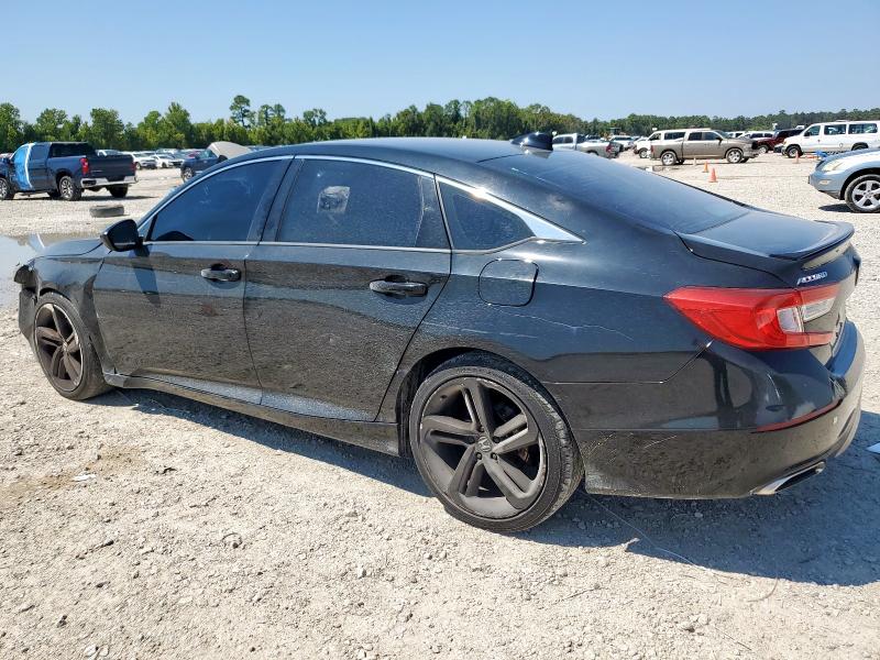 1HGCV1F32JA068898 - 2018 HONDA ACCORD SPORT Қара фото 2
