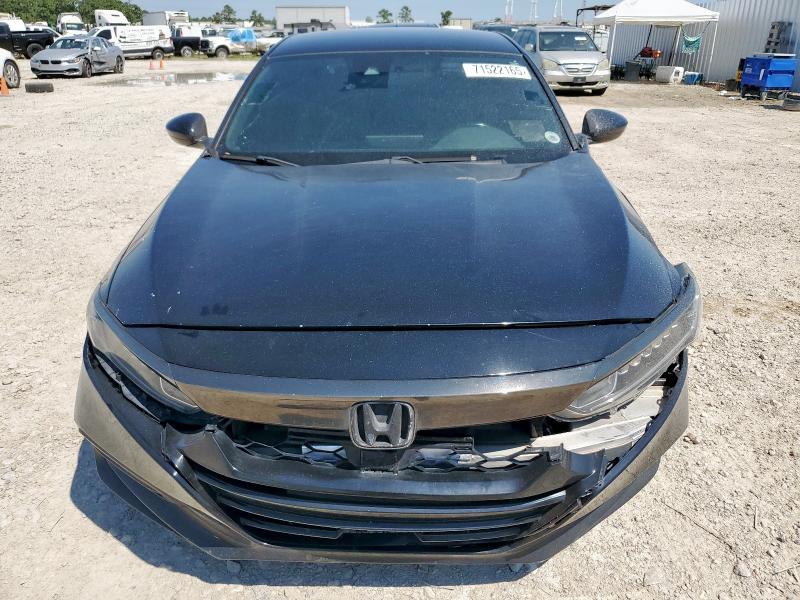 1HGCV1F32JA068898 - 2018 HONDA ACCORD SPORT Қара фото 5