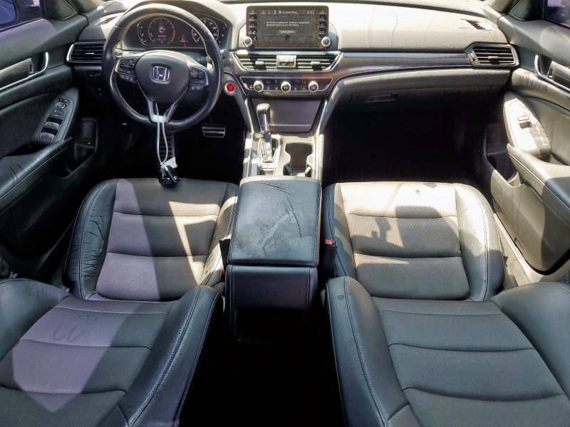 1HGCV1F32JA068898 - 2018 HONDA ACCORD SPORT Қара фото 8