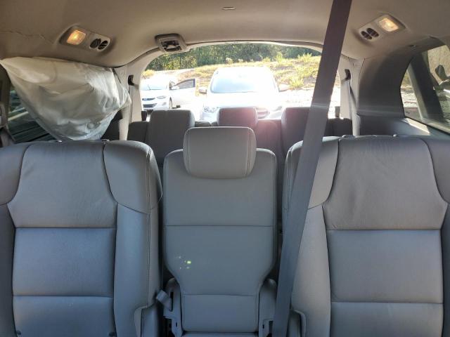 5FNRL5H63FB079355 - 2015 HONDA ODYSSEY EXL SILVER photo 10